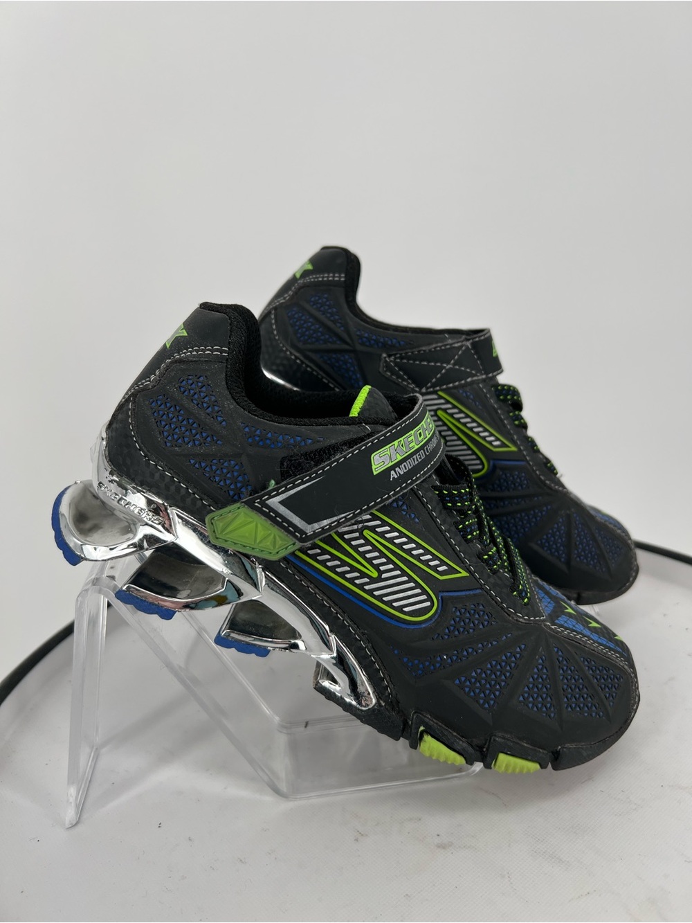 Skechers Mega Flex Mega Blade athletic sneaker